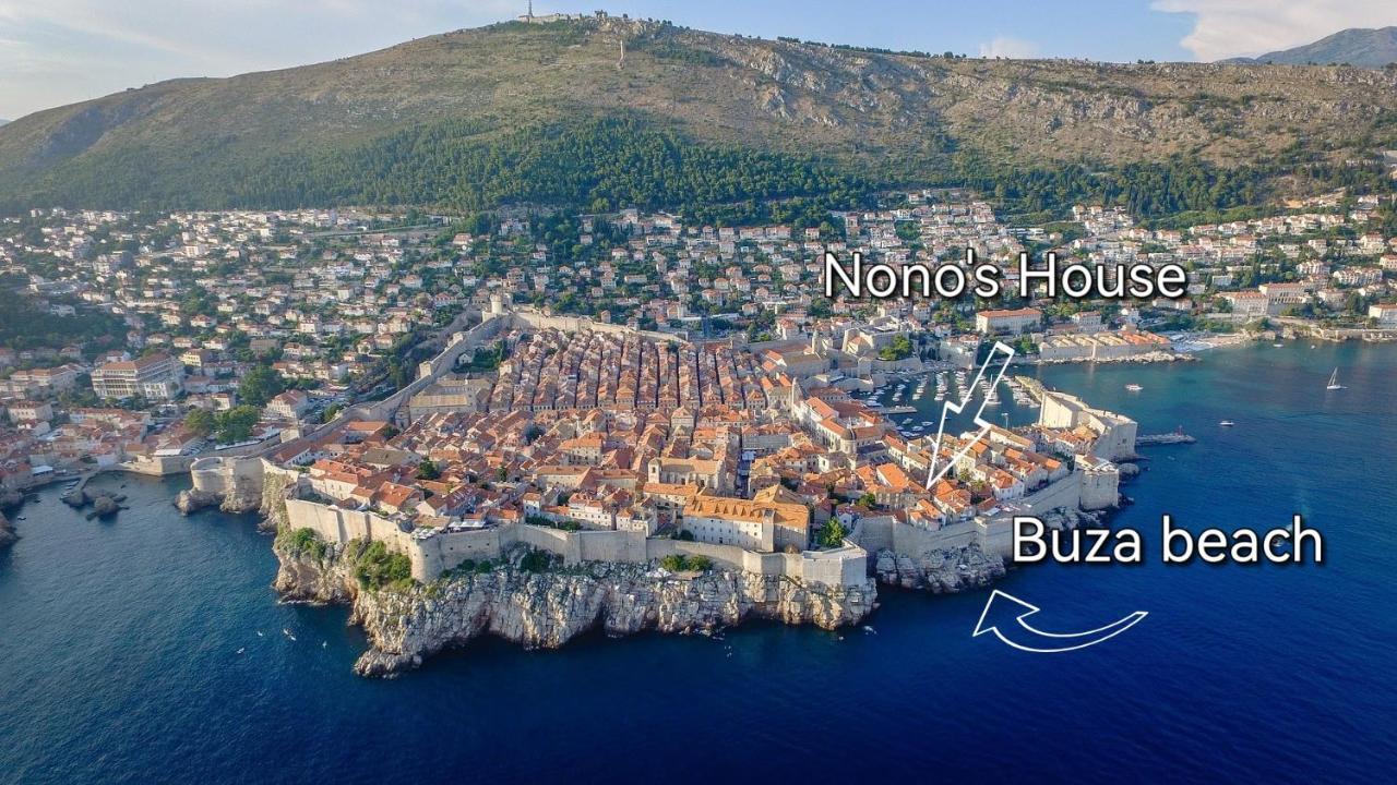 Apartmán Nono'S House I Dubrovník Exteriér fotografie